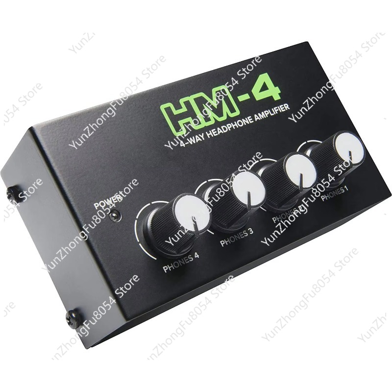 Portable Amplifier Mini - เครื่องขยายเสียงหูฟังแบบพกพาขนาดเล็กสำหรับงานเสียง วิดีโอ และแสงระดับมืออาชีพ พร้อมช่องต่อหูฟัง 1 เข้า