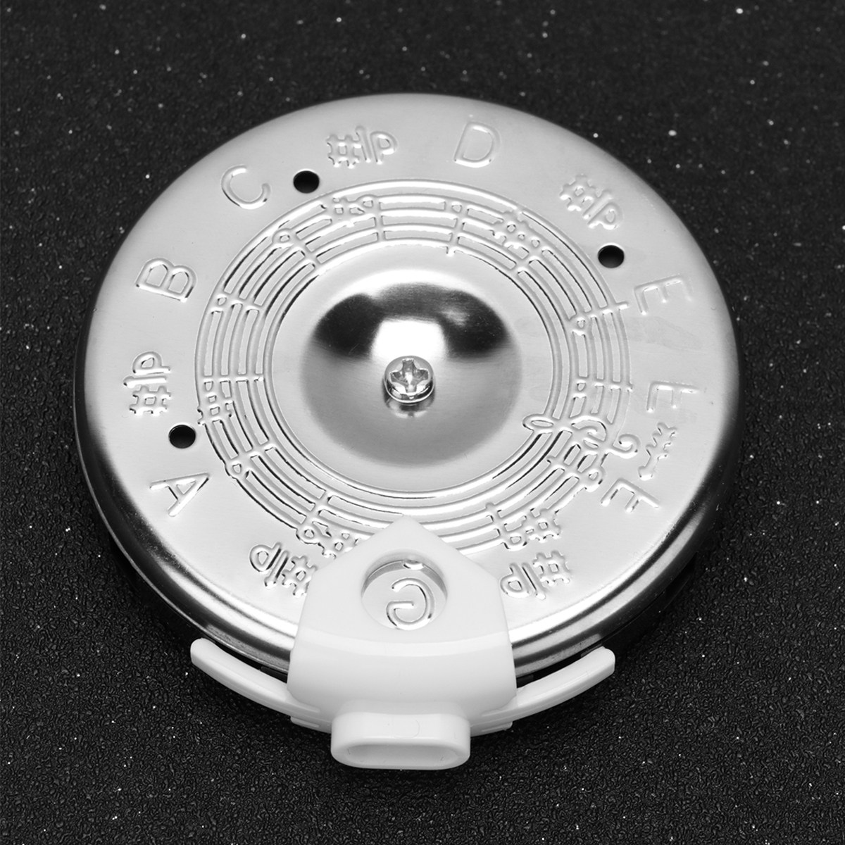 Pitch Pipe Key - เครื่องตั้งสาย 13 โทนสำหรับกีตาร์ ไวโอลิน เบส เครื่องมือปรับแต่งเสียงเครื่องดนตรีอย่างแม่นยำ