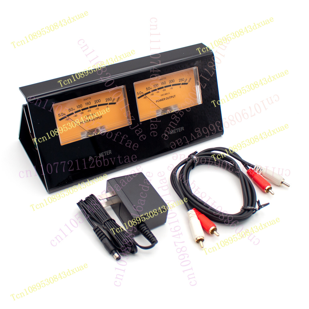 Audio Music Light - มิเตอร์วัดระดับเสียง VU ความแม่นยำสูง พร้อมหน้าจอแสดงผล DB สำหรับแอมพลิฟายเออร์