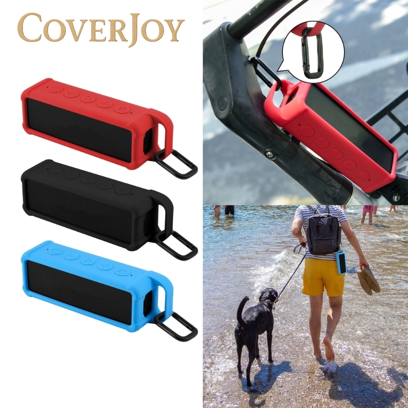 Anker Speaker Soundcore Mini - CoverJoy สําหรับกระเป๋าเดินทางแบบพกพาลําโพงสําหรับ Anker Soundcore 2 ลําโพงมินิซิลิโคนป้องกัน