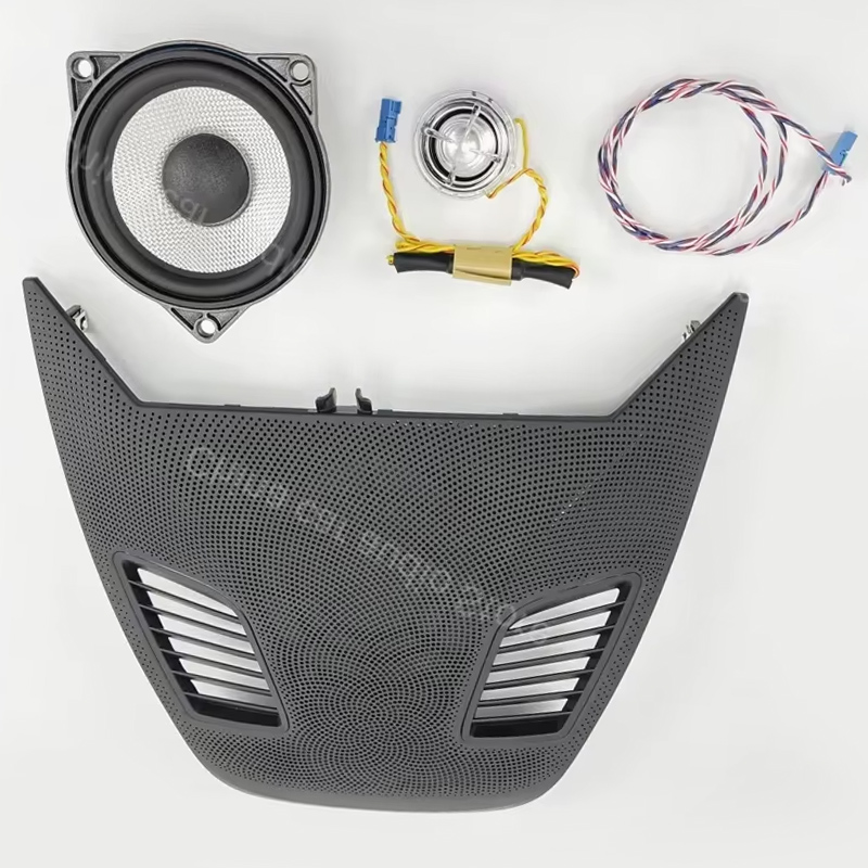 Audio Music Cover - ฝาครอบลำโพงทวีตเตอร์ LED สำหรับรถยนต์ BMW G30 พร้อมไฟส่องสว่างที่ประตู