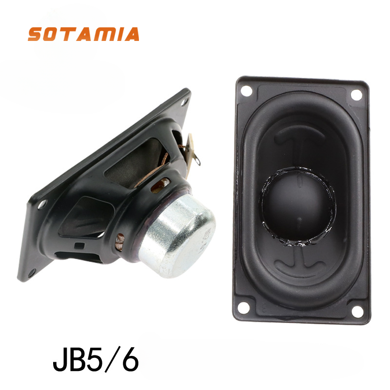 Jbl Speaker Flip 6 - Sotamia ลำโพงขนาดเล็ก4580 4โอห์ม20วัตต์, ลำโพงเสียงกลางเบส2ชิ้นลำโพงบลูทูธ DIY สำหรับ