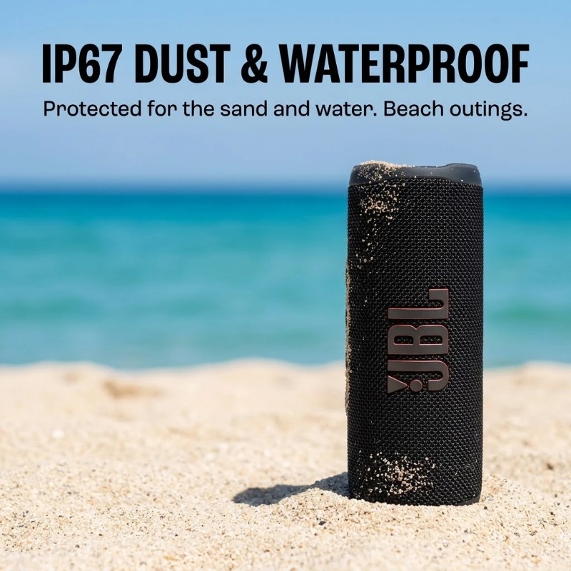 Jbl Speaker Flip 6 - ลำโพงบลูทูธ JBL Flip 6 ของแท้, เสียงกลางแจ้งแบบพกพา