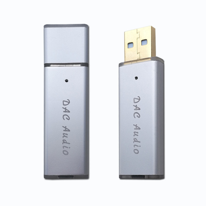 Portable Amplifier Mini - USB มินิแบบพกพา DAC ถอดรหัสเครื่องขยายเสียงหูฟัง HIFI Fever