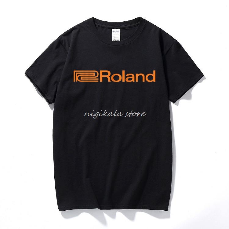 Audio Music Logo - Roland โลโก้ T เสื้อเพลงระบบเสียง Audiophile Retro