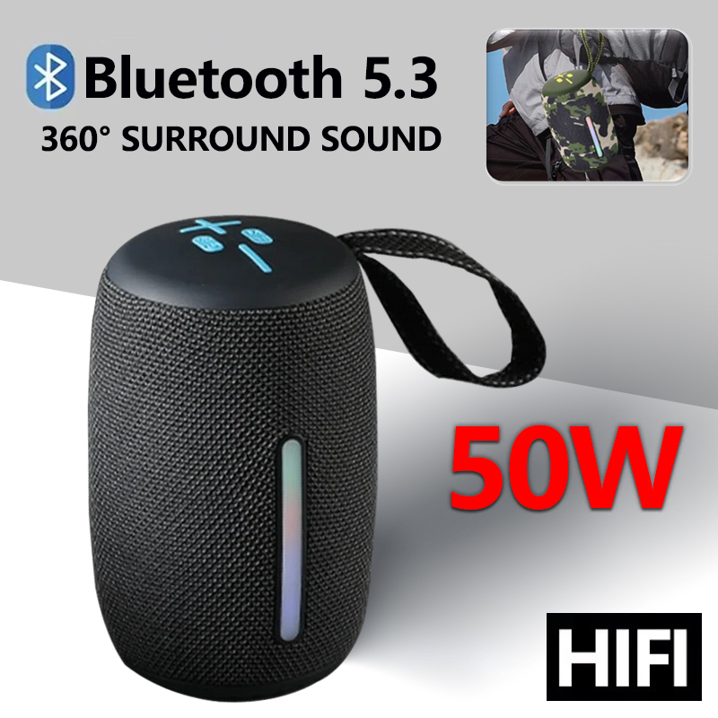 Jbl Speaker Flip 6 - 50W High-powerลําโพงบลูทูธแบบพกพาซับวูฟเฟอร์กลางแจ้งHiFi TWSไร้สาย 3DเสียงรอบทิศทางCamping PartyลําโพงP Pro3