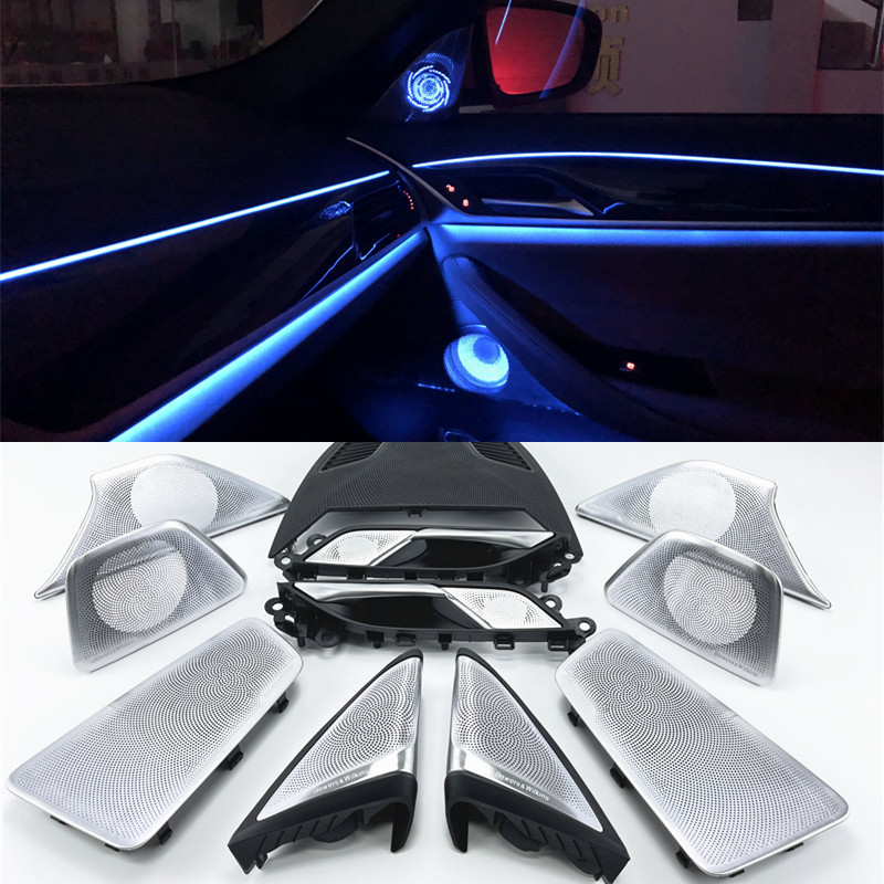Audio Music Cover - ชุดอัพเกรดเครื่องเสียงสำหรับ BMW G30 5 Series Midrange