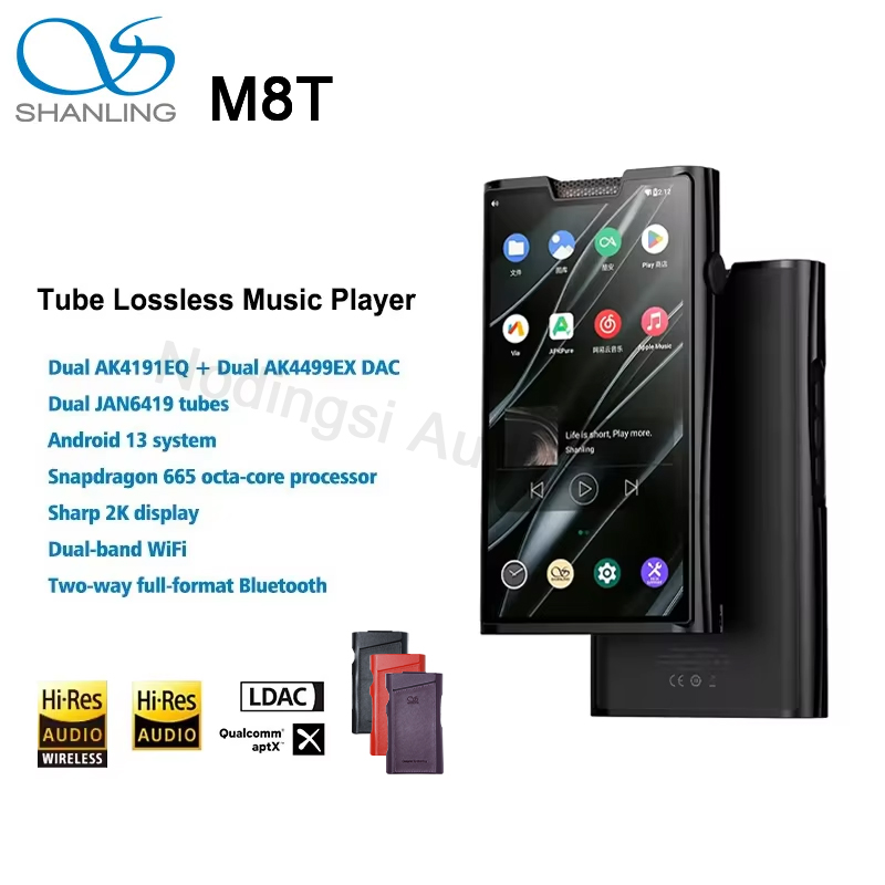 Mp3 Audio Music Youtube - SHANLING M8T เครื่องเล่น MP3 แบบพกพา HIFI