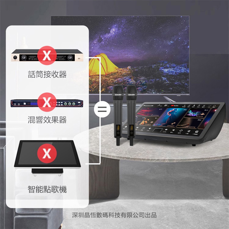 เครื่องเล่นเพลง InAndOn รุ่น K - Audio Music King บทวิจารณ์และราคา