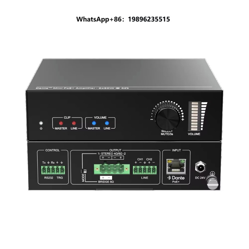 ลำโพงซับวูฟเฟอร์โลหะแบบพกพาขนา - Portable Amplifier Mini บทวิจารณ์และราคา