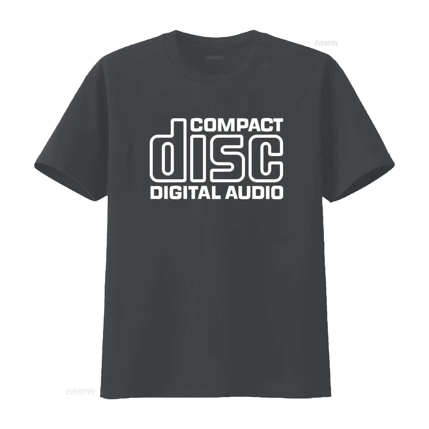 เสื้อยืดโลโก้คอมแพคดิสก์ดิจิทั - Audio Music Logo บทวิจารณ์และราคา