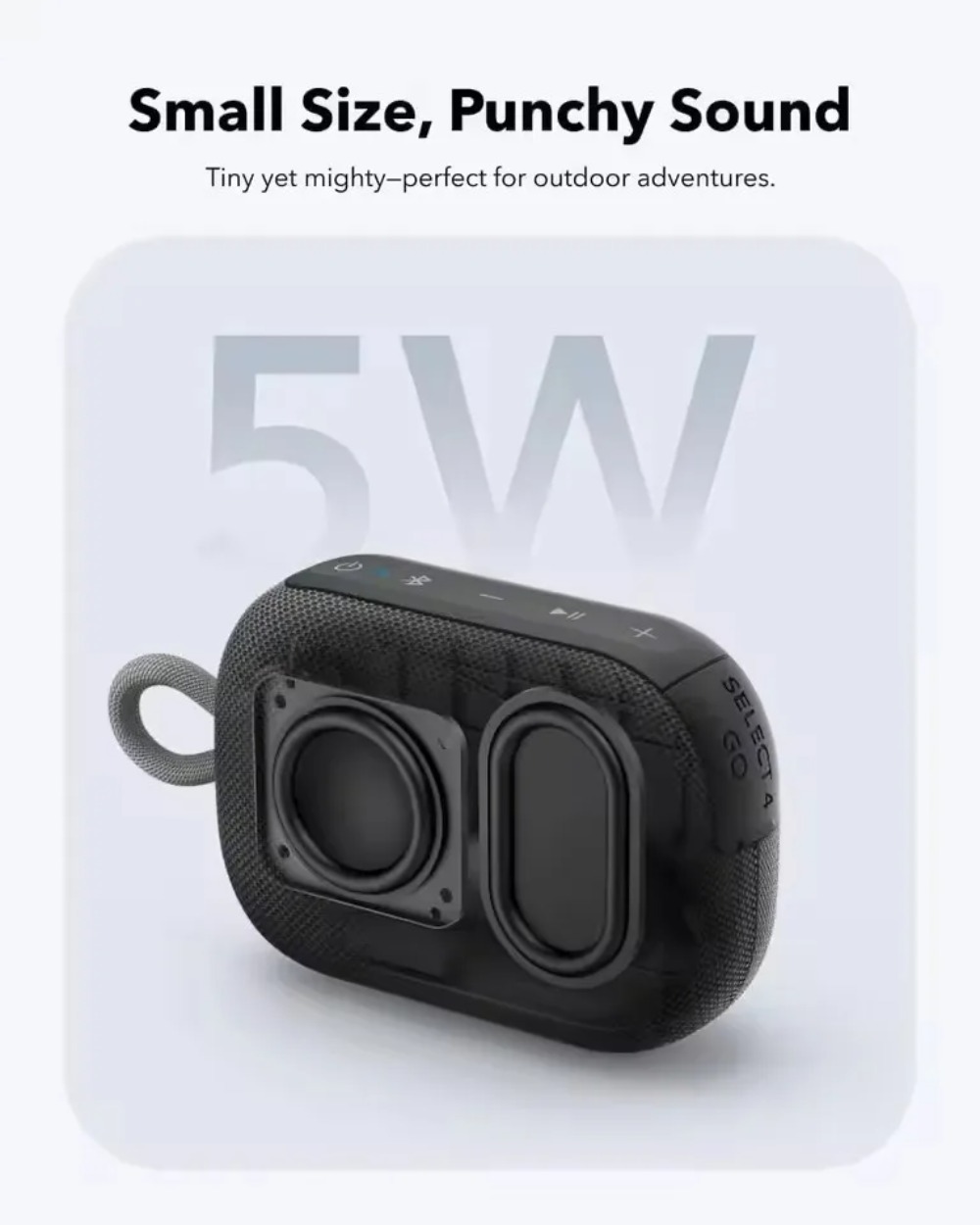 ลำโพงบลูทูธ Soundcore Select 4 - Anker Speaker Soundcore Mini บทวิจารณ์และราคา