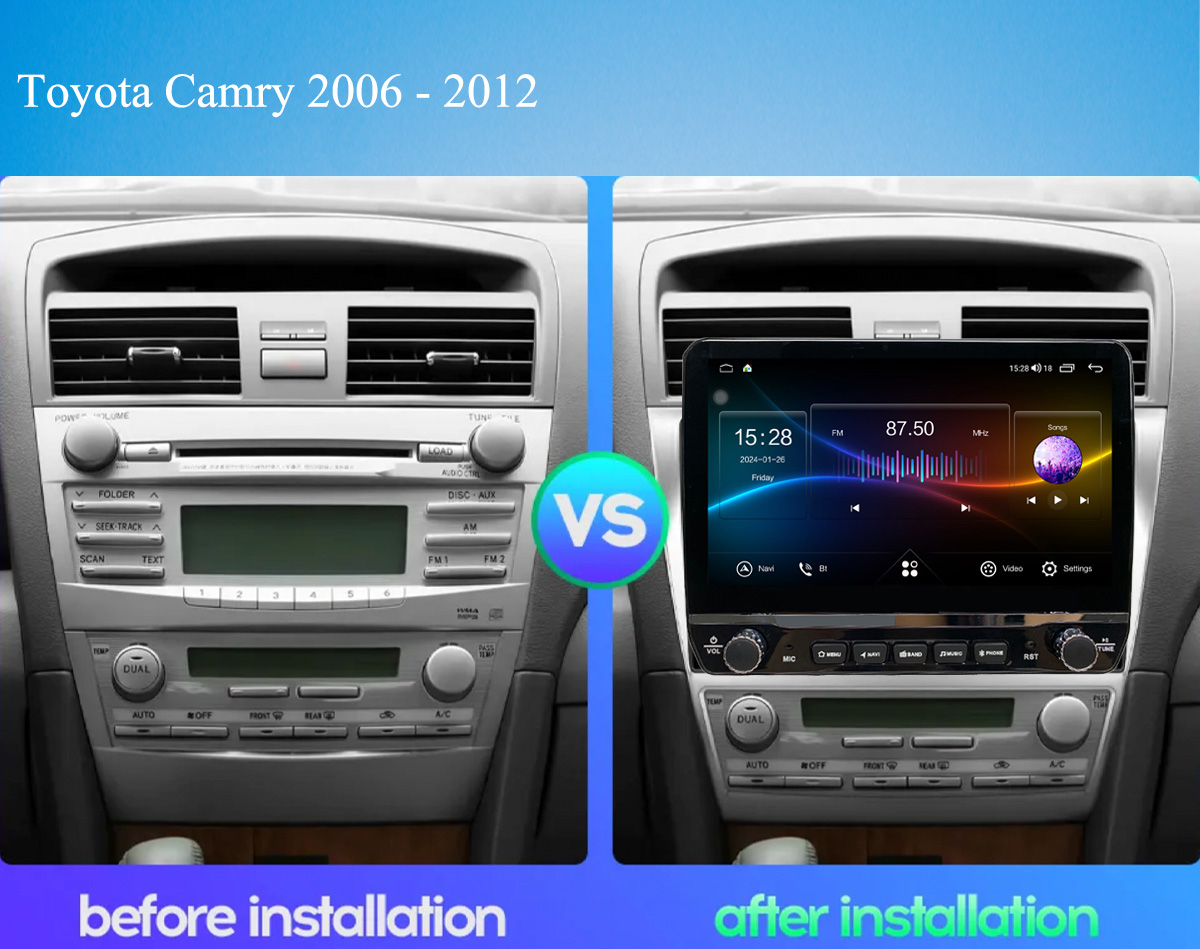 รถวิทยุสเตอริโอสําหรับ Toyota  - Audio Music Network บทวิจารณ์และราคา