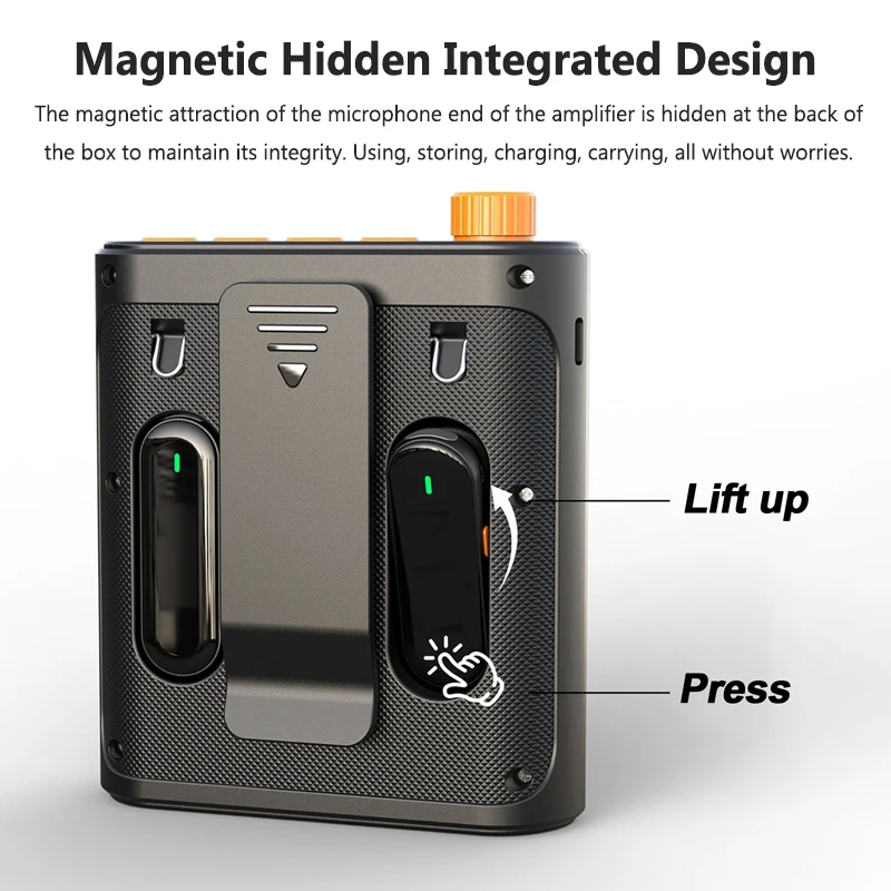 เครื่องขยายเสียงแบบพกพาพร้อมไม - Portable Amplifier Mini บทวิจารณ์และราคา