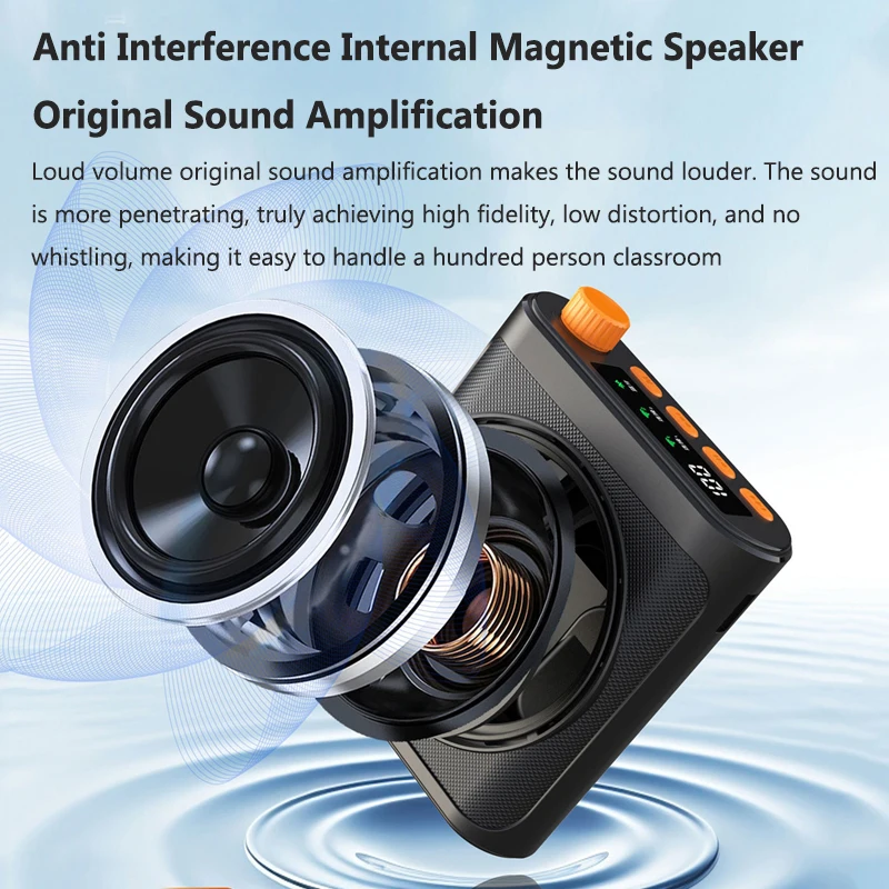 เครื่องขยายเสียงแบบพกพาพร้อมไม - Portable Amplifier Mini บทวิจารณ์และราคา