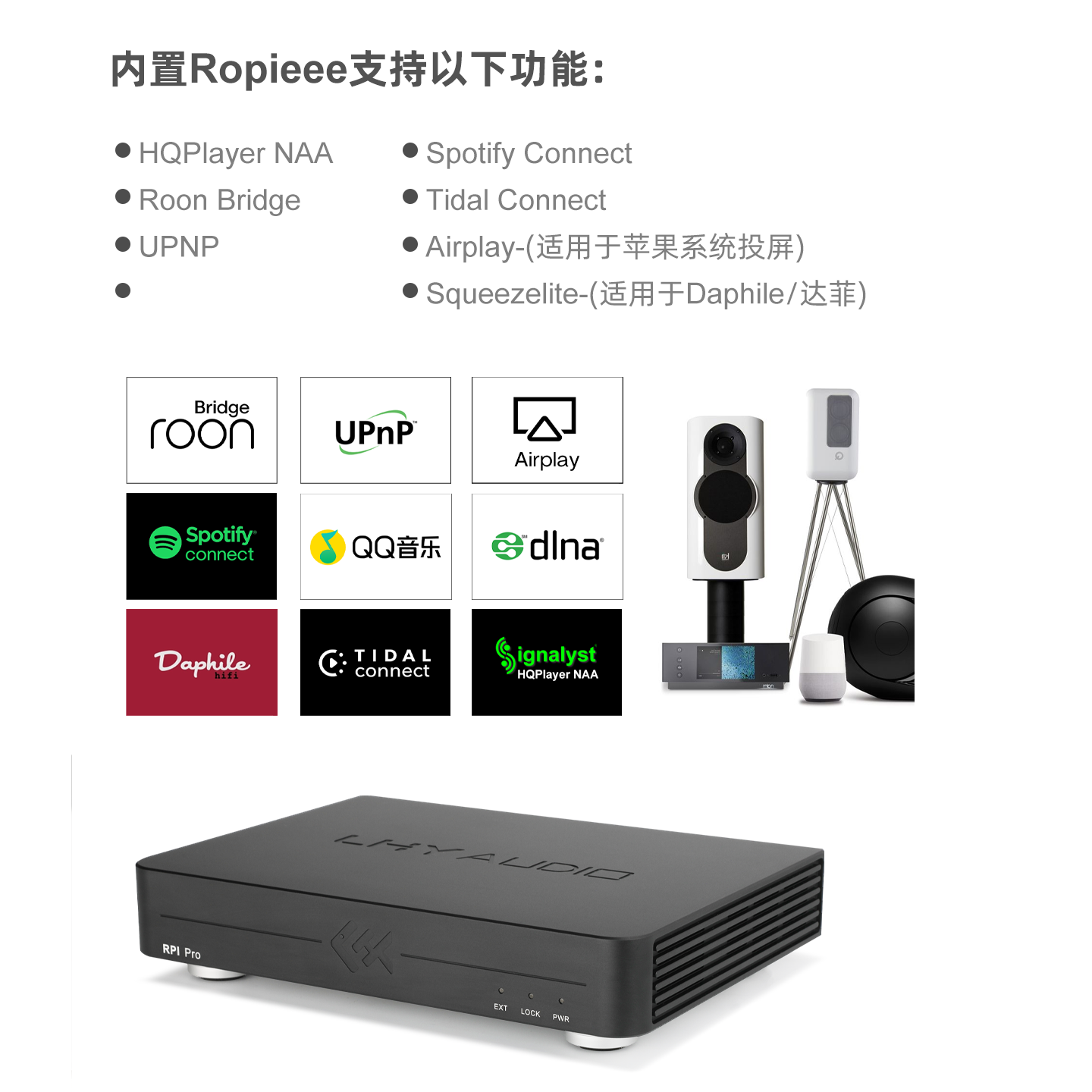 เครื่องเล่นเพลงดิจิทัล Tiger F - Audio Music Network บทวิจารณ์และราคา