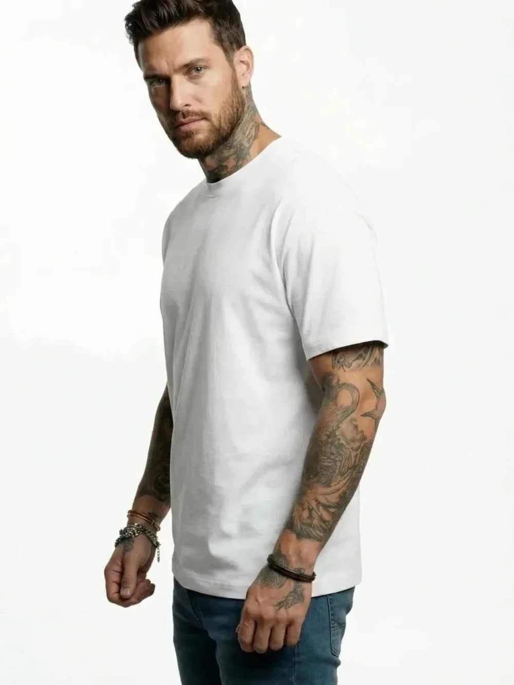เสื้อยืดลายดนตรีเรโทรสำหรับผู้ - Audio Music Logo บทวิจารณ์และราคา
