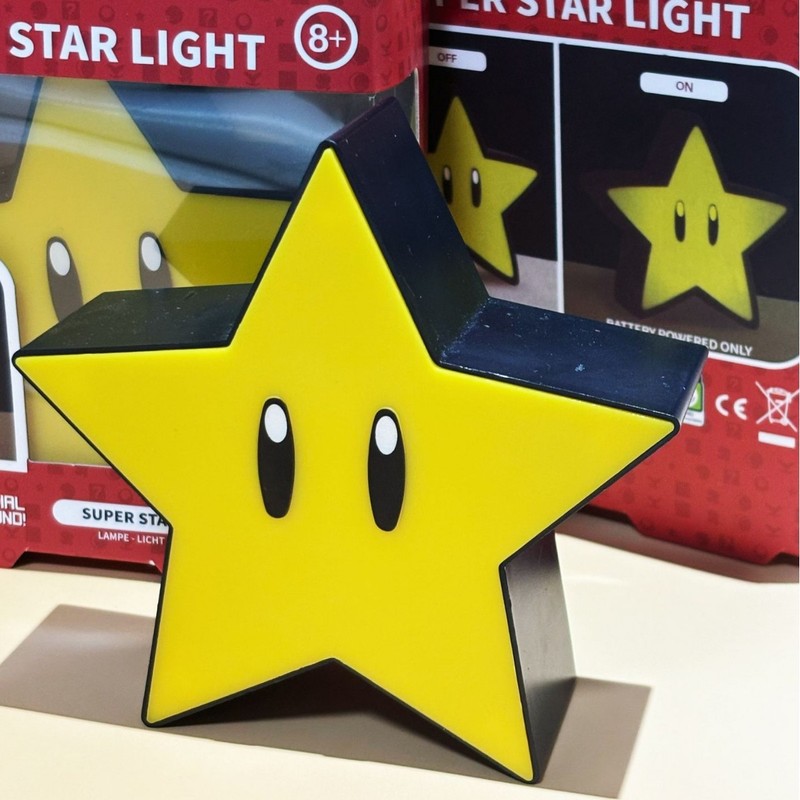 ไฟกลางคืนการ์ตูนซุปเปอร์สตาร์ร - Audio Music Light บทวิจารณ์และราคา