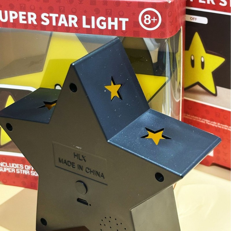 ไฟกลางคืนการ์ตูนซุปเปอร์สตาร์ร - Audio Music Light บทวิจารณ์และราคา