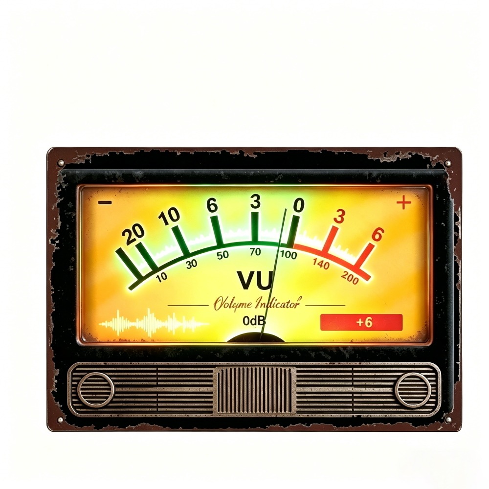 ตัวบ่งชี้ระดับเสียงแบบ Retro V - Audio Music Logo บทวิจารณ์และราคา
