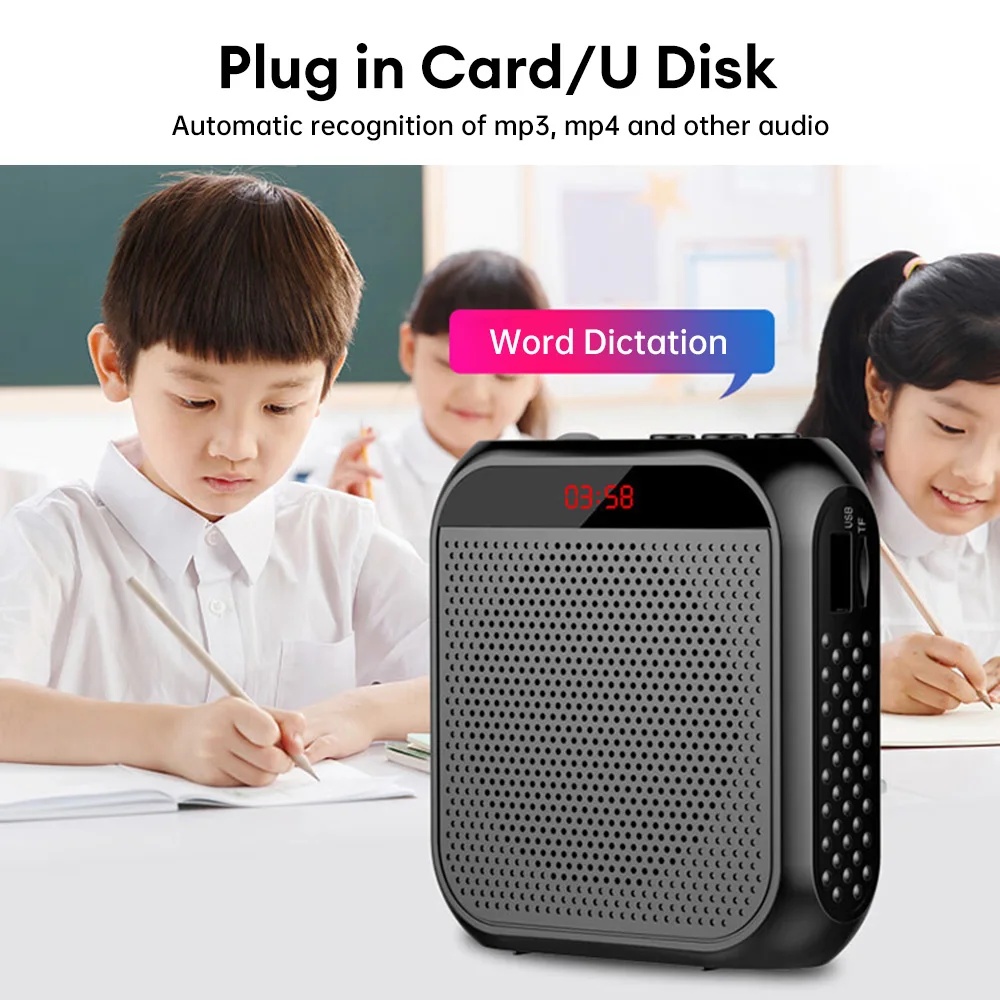 เครื่องขยายเสียงแบบพกพา Megaph - Portable Amplifier Mini บทวิจารณ์และราคา