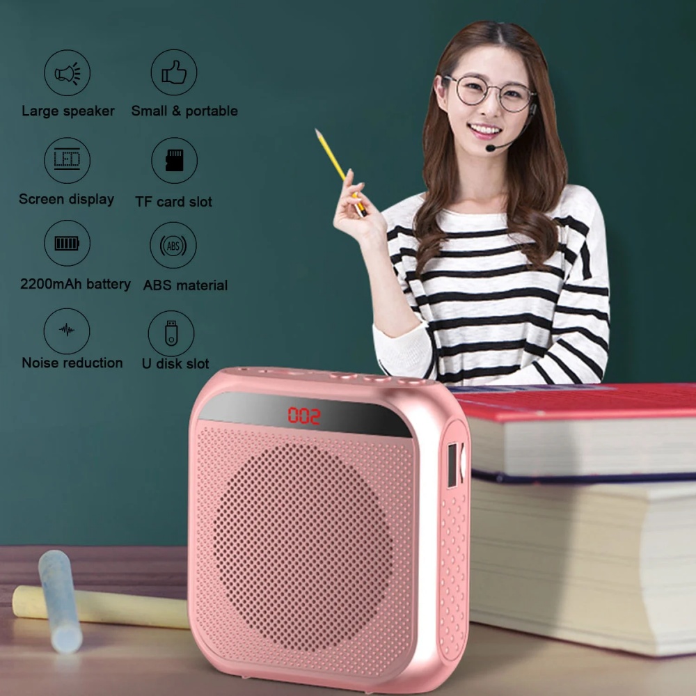 เครื่องขยายเสียงแบบพกพา Megaph - Portable Amplifier Mini บทวิจารณ์และราคา
