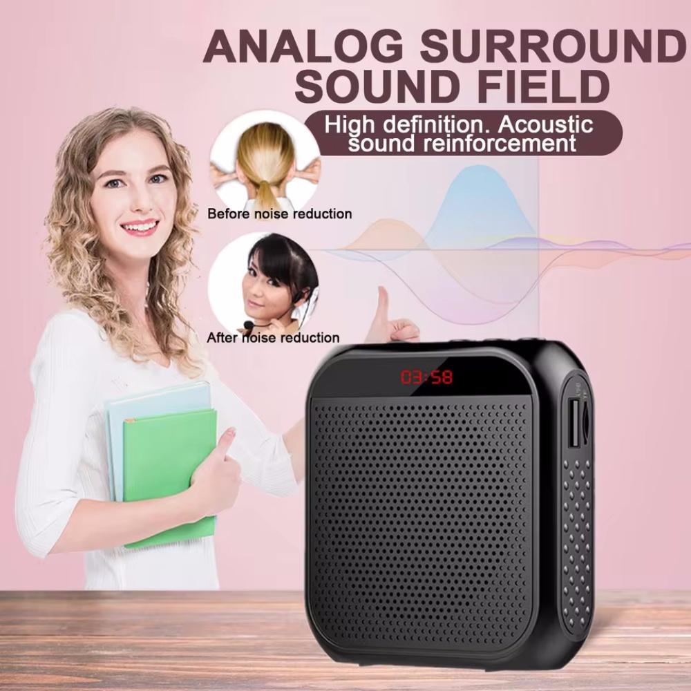 เครื่องขยายเสียงแบบพกพา Megaph - Portable Amplifier Mini บทวิจารณ์และราคา