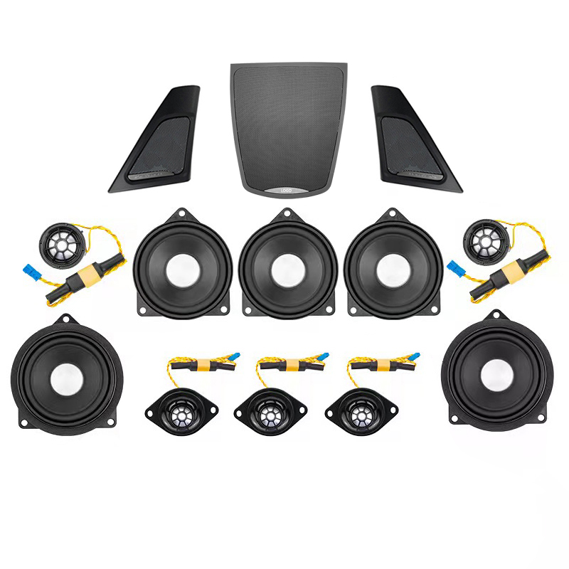 ชุดลำโพงสำหรับ BMW F10 F11 ซีร - Audio Music Cover บทวิจารณ์และราคา