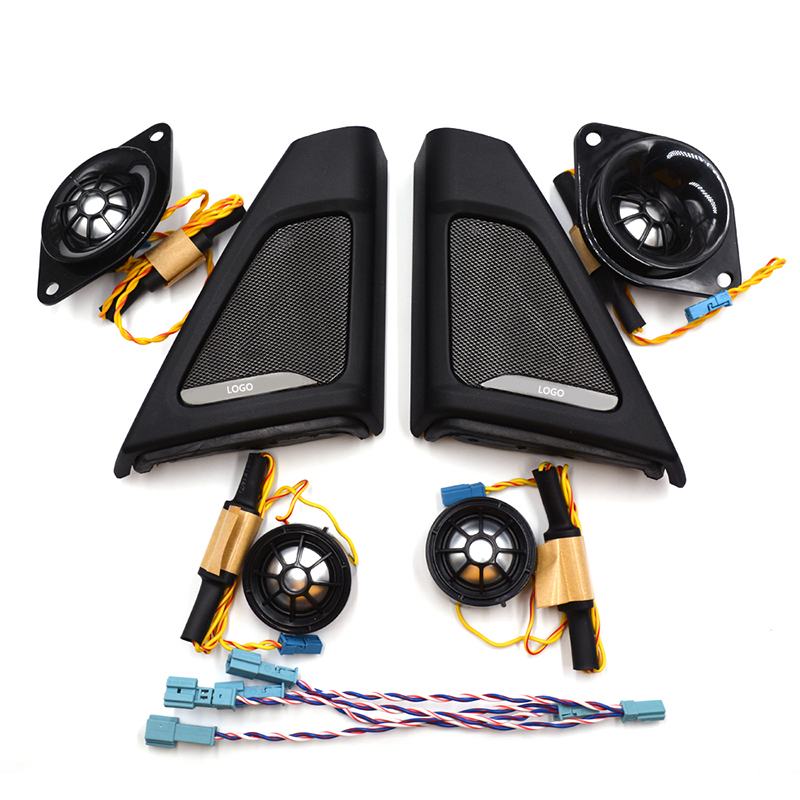 ชุดลำโพงสำหรับ BMW F10 F11 ซีร - Audio Music Cover บทวิจารณ์และราคา