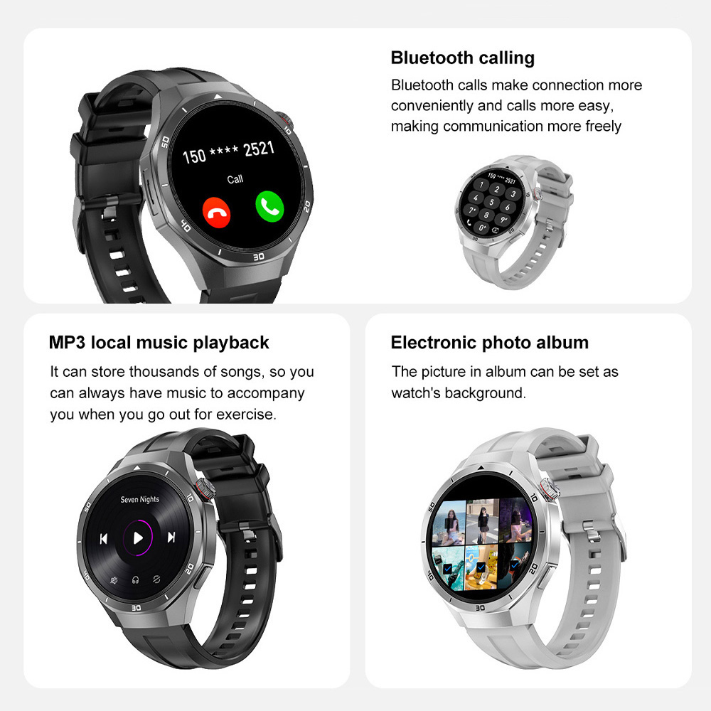 DT5 Pro สมาร์ทวอท์ชสําหรับผู้ช - Audio Music Light บทวิจารณ์และราคา
