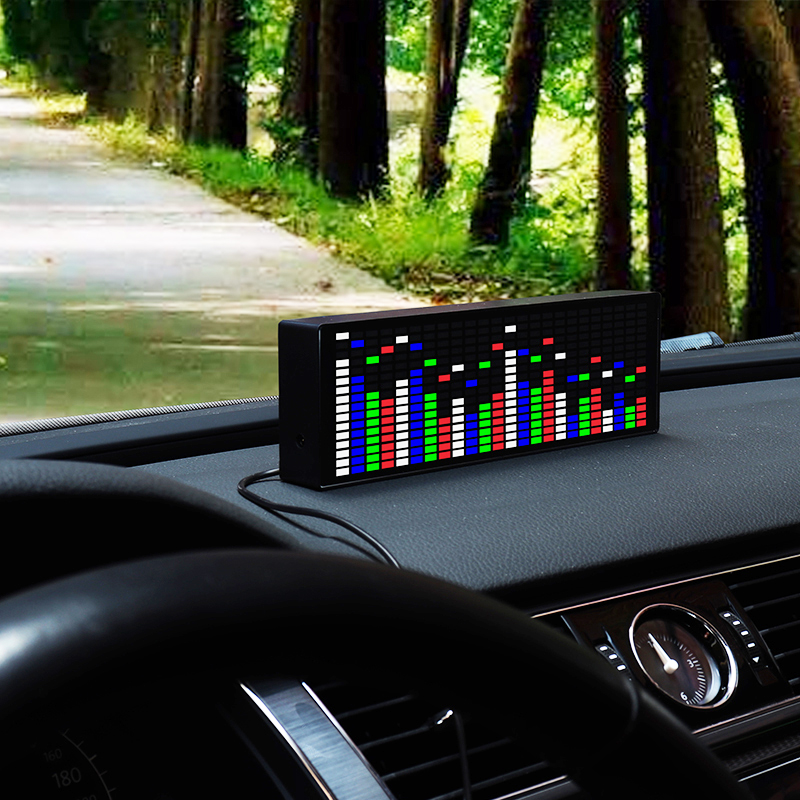 เสียงเปิดใช้งาน LED สเปกตรัมเพ - Audio Music Light บทวิจารณ์และราคา