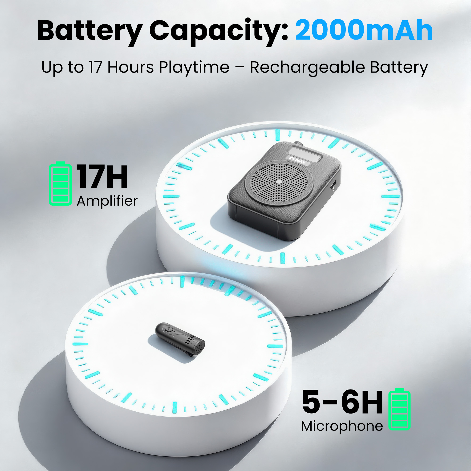 เครื่องขยายเสียงพร้อมไมโครโฟนไ - Portable Amplifier Mini บทวิจารณ์และราคา