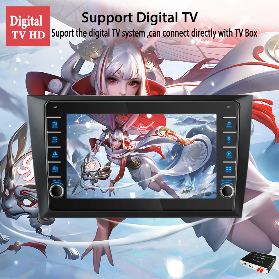 8G Ram 128GB Autoradio วิดีโอเ - Audio Music Network บทวิจารณ์และราคา