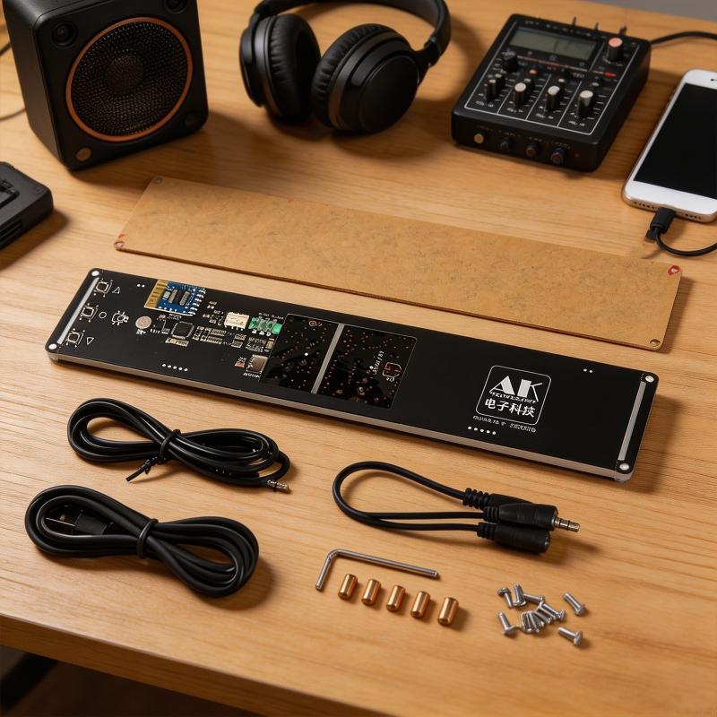 462E DIY สเปกตรัมเพลงบอร์ดนาฬิ - Audio Music Light บทวิจารณ์และราคา