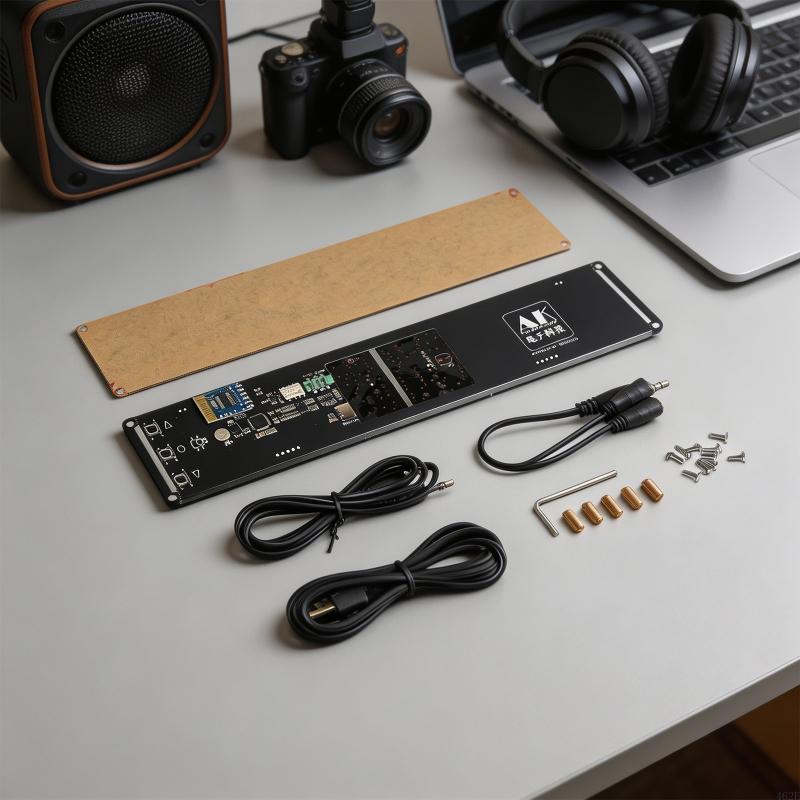 462E DIY สเปกตรัมเพลงบอร์ดนาฬิ - Audio Music Light บทวิจารณ์และราคา
