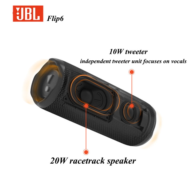 ลำโพงบลูทูธไร้สายแบบพกพา JBL F - Jbl Speaker Flip 6 บทวิจารณ์และราคา