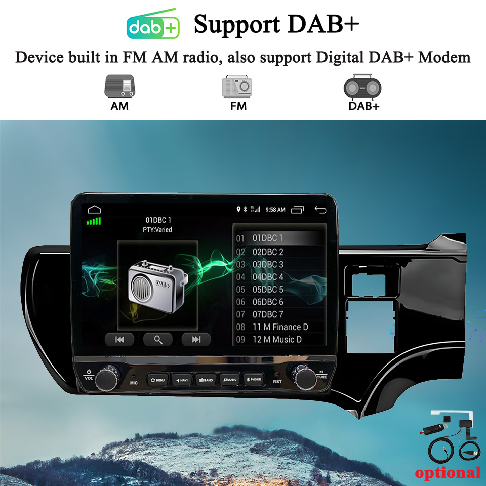 Android 14 8G RamรถAutoradio G - Audio Music Network บทวิจารณ์และราคา