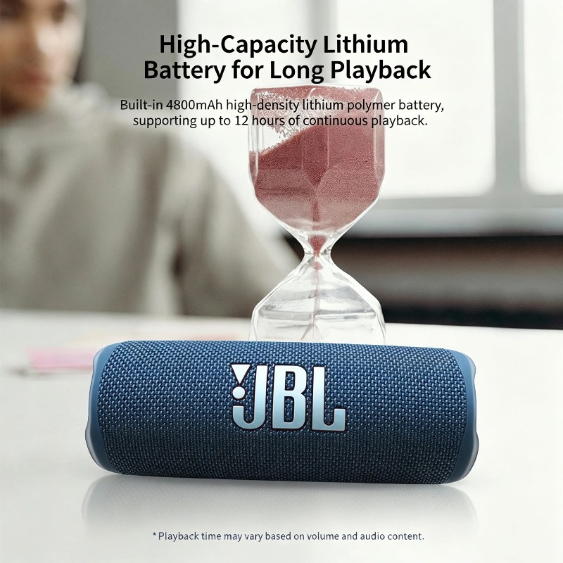 ลำโพงบลูทูธ JBL Flip 6 ของแท้, - Jbl Speaker Flip 6 บทวิจารณ์และราคา