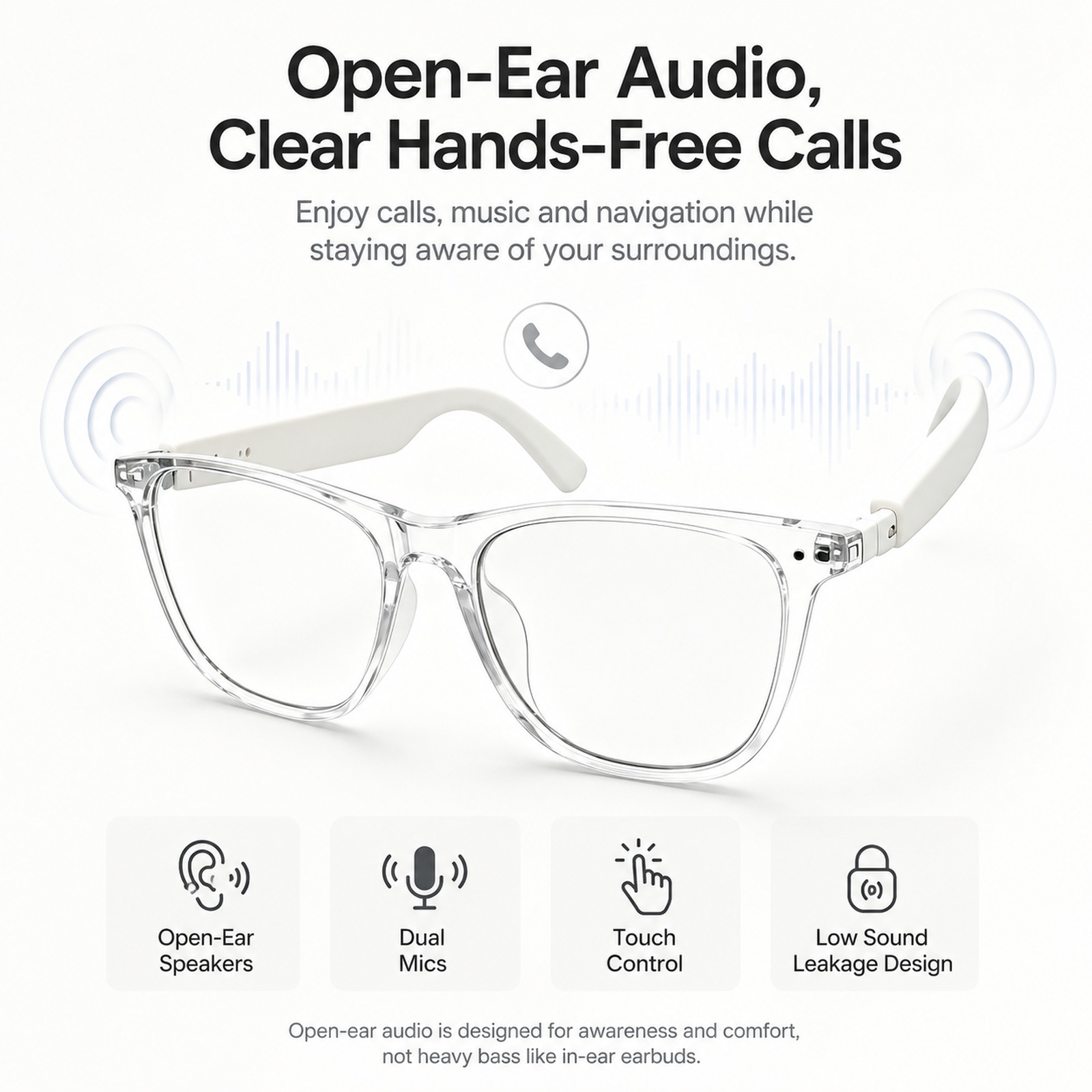 แว่นกันแดดเปลี่ยนสีอัตโนมัติสำ - Audio Music Ai บทวิจารณ์และราคา