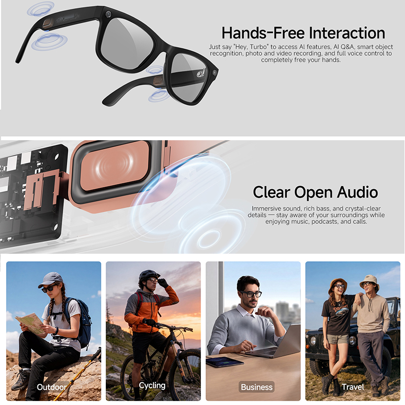 แว่นตาอัจฉริยะ AI รุ่นใหม่ ปี  - Audio Music To Video Ai Free บทวิจารณ์และราคา