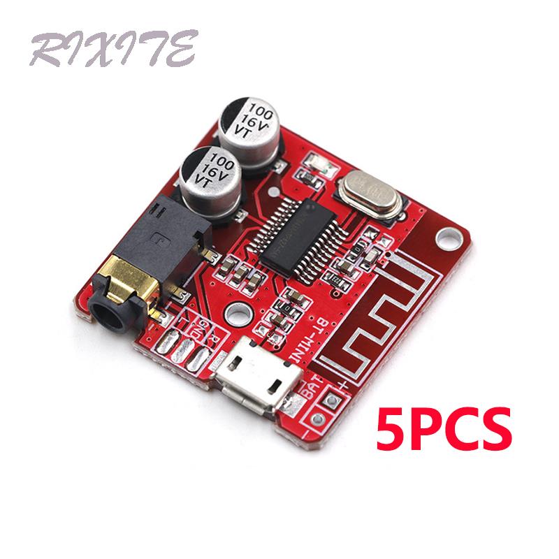 5ชิ้น XY-BT-MINI บลูทูธ5.0บอร์ - Portable Amplifier Mini บทวิจารณ์และราคา
