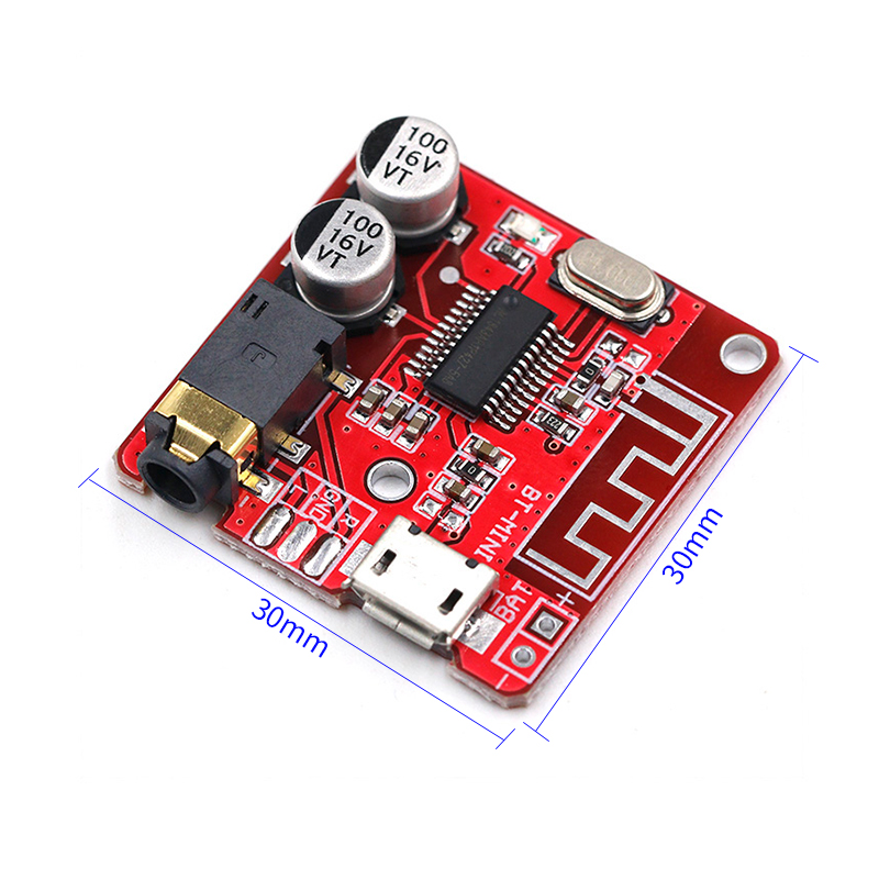 5ชิ้น XY-BT-MINI บลูทูธ5.0บอร์ - Portable Amplifier Mini บทวิจารณ์และราคา