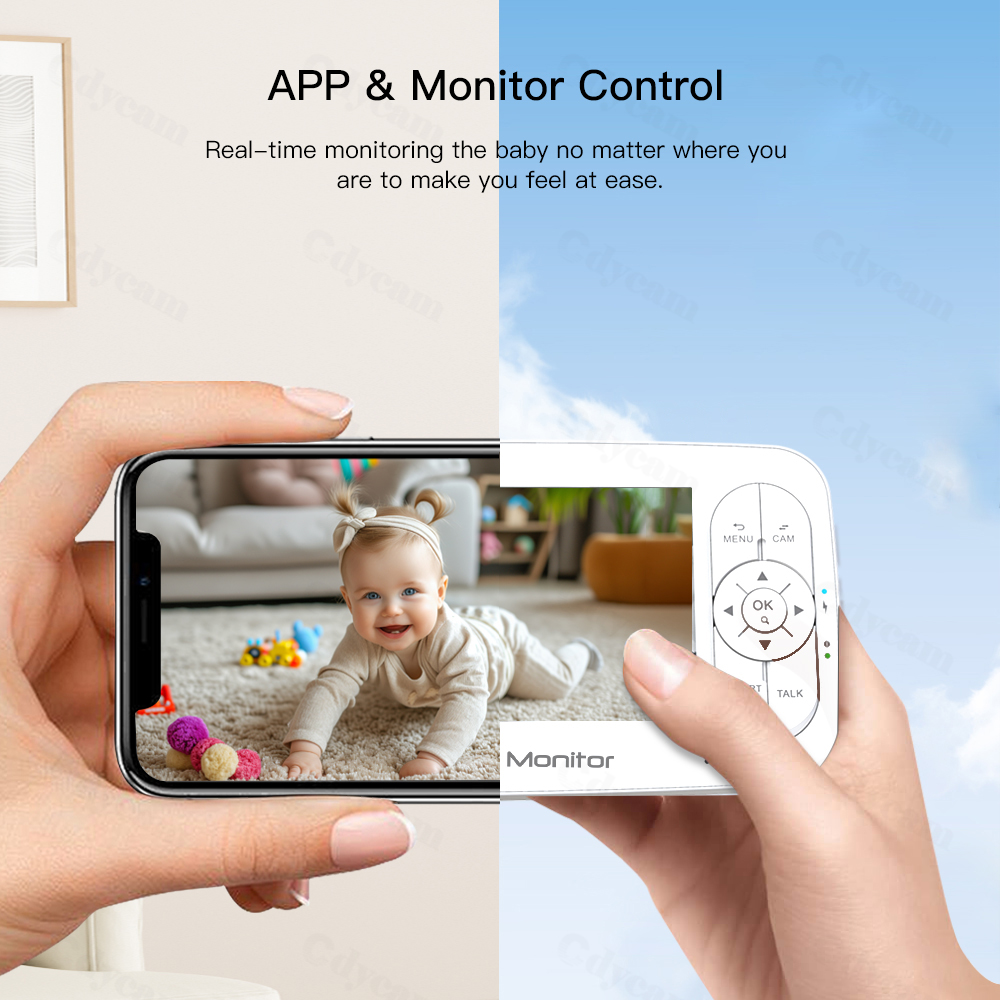กล้องวงจรปิด WiFi ขนาด 5 นิ้ว  - Audio Music Network บทวิจารณ์และราคา
