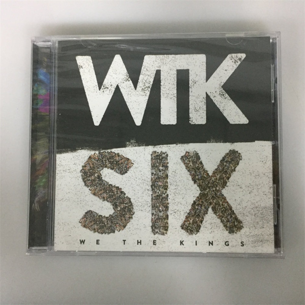 ซีดี 'SIX' We The Kings แผ่นเพ - Audio Music King บทวิจารณ์และราคา