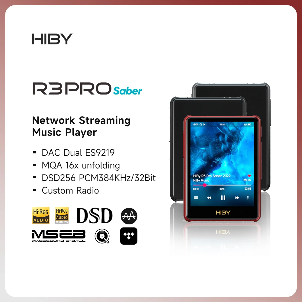 เครื่องเล่นเพลง Hiby R3 Pro Sa - Audio Music Web บทวิจารณ์และราคา