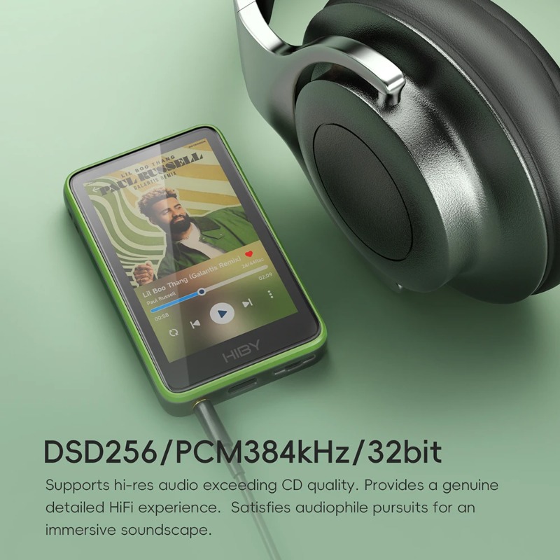 เครื่องเล่นเพลง HiFi HiBy R1 M - Audio Music Web บทวิจารณ์และราคา