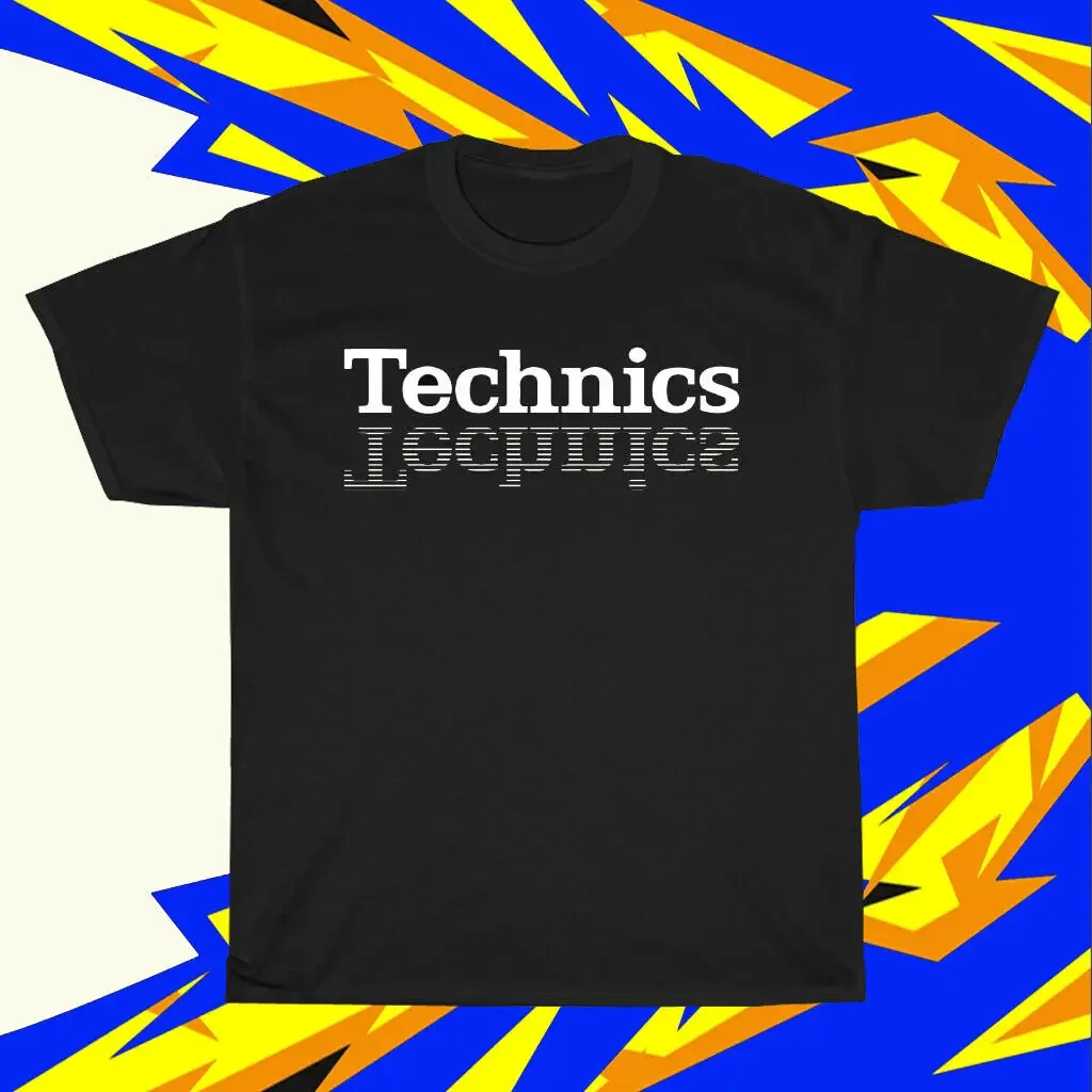 ใหม่เสื้อยืด Technics Audio Mu - Audio Music Logo บทวิจารณ์และราคา