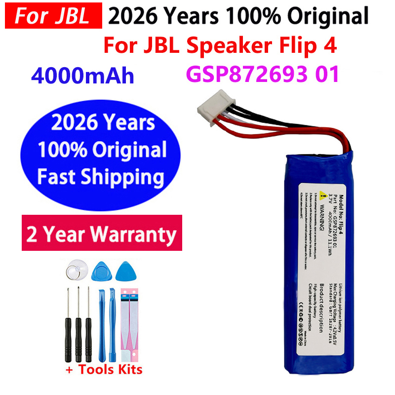 แบตเตอรี่แท้ 100% ปี 2026 สำหร - Jbl Speaker Flip 6 บทวิจารณ์และราคา
