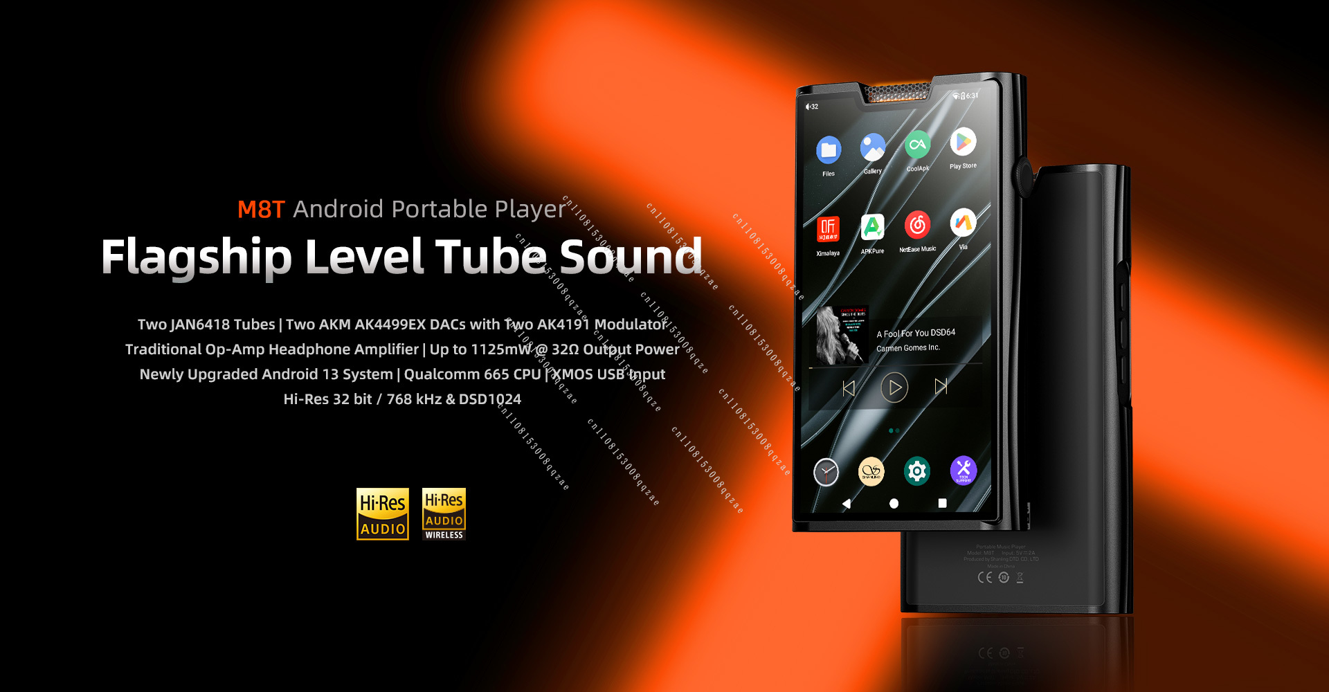 M8T รุ่นเรือธง เครื่องเล่นเพลง - Mp3 Audio Music Youtube บทวิจารณ์และราคา