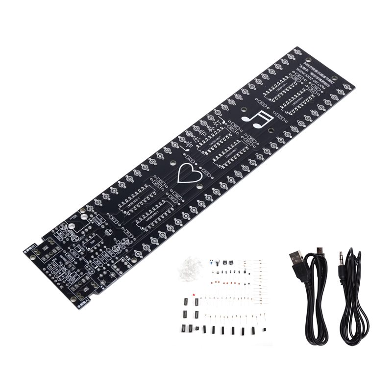 ไฟแสดงระดับเสียง LED แบบ DIY ร - Audio Music Light บทวิจารณ์และราคา